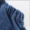 衣料品セット春秋のヨーロッパの男の子3PCSスーツベビーキッズコットンTシャツとジーンズのアウトウェアコート子供OMXHOMEDHSMC