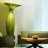 Golvlampor Neo Chinese Style Vase Lamp Nordic El Restaurant Villa Club Living Room Bedroom Designer Creative Vertical Lamp Floor