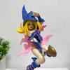 1069 Yami Yugi Anime Figure Yu-Gi-Oh Duel Monsters Action Dark Magician Girl/Atem Figurine Collection Model Doll Toys