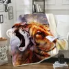 tiger blankets