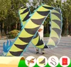 يحتفل الاحتفال بحفلات المهرجان الأحمر الأخضر الصيني الصيني Dragon Dance Ribbon Product