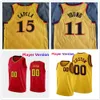 Camisas de basquete costuradas autênticas personalizadas da versão do jogador 20 JohnCollins 14 AJGriffin 13 BogdanBogdanovic 15 ClintCapela 22 TyreseMartin