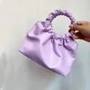 Вечерние сумки мини -роскошные модельерные дизайнерские сумочки мягкие сцепления женщины плечо 2022 PU