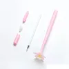 Penne gel a fiori Cherry Blossom Pen Girl Penna neutra Forniture per ufficio scolastico