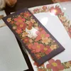 Gift Wrap Creative Flower Bush Envelope Letter Paper Suit Small Fresh Confession Love Cute Letterheads Stationery School SuppliesGift