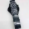 Orologi di moda di lusso per orologi da polso meccanici da uomo Ome 007 Black elettrico 50 legami meccanici completamente automatici