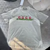 Yaz Erkek Bayan Tasarımcılar Artı Boyutu Tees Gevşek Tees Markalar erkek Casual T Gömlek Giyim Şort Kollu Elbise T-shirt