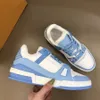 2023 Designer Luxurys Casual schoenen voor mannen Witte natuurlijke groene grijze crème Zwart UNC Bourgondië paarse heren sport sneakers trainers met doos