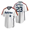 ヒューストン 'astros''men women Youth Carlos Correa Jose Altuve Alex Bregman Justin Verlander Michael Brantleyカスタムクーパースタウンコレクションホームジャージー