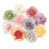 Imitation Peony Flower Head Tang Style Headdress Hårtillbehör Silk Flower Artificial Flower DIY Handgjorda smycken