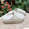 Designer Slipper Luxury Men Women Sandals Brand Slides Fashion Slippers Lady Slide Thick Bottom Design Casual Shoes Sneakers by brand 005