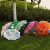 56 cm x 58 cm Spitze Regenschirm Sonnenschirm Handwerk Hochzeit Dekoration Kinder Kind Pografie Requisiten 220707