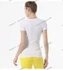 Kleding Tops Tees T-Shirt Vrouwen Korte mouwen meisjes joggers T-shirts Running Swiftly Tech Sport Ademend Fitness Yoga Kleding