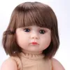 Куклы Куклы 42 СМ Baby Reborn Doll 17 дюймов Реалистичные реалистичные куклы для младенцев Игрушки для девочек Малыш Голубые глаза Reborn Подарок на день рождения 22