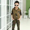 Kleidungssets Jungen dreiteilig 3–10 Jahre Frühling Herbst Trainingsanzug Kinderkleidung 8ST032Kleidung