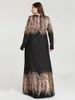 Casual Kleider Aligaia Plus Größe Druck Kleid Für Frauen 2022 Sommer Mode Arabisch Abaya Muslimischen Türkischen Lange Dubai Islamische KleidungCasual