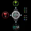 2022 ECG PPG Smart Wristbands Bluetooth Fitness Tracker Pressão Sanguínea Monitor Coração Monitor SPO2 Lembrete Lembrete Mensagem Push Smart Watch