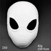 Stock Makeup Dance White Masks Embryo Mould DIY Painting Handmade Mask Pulp Animal Halloween Festival Party Masks White Paper Face Mask