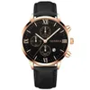 Mode Genève Hommes Date Alliage Cas En Cuir Synthétique Analogique Quartz Sport Montre Homme Horloge Top Marque De Luxe o