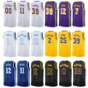 Hommes Femme Jeunesse Sérigraphie Carmelo Anthony Jersey 7 Basketball Malik Monk 11 Kendrick Nunn 12 Russell Westbrook 0 Dwight Howard 39 Trevor Ariza 1 Wayne Ellington