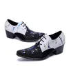 Dress Shoes Business Style High Heel Men Mode man Leer Sociale Sapato Male Oxfords Wedding Zapatos Hombredress