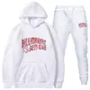 Automne Winter Homme Tracksuits Hommes Femmes Sweat-shirt à capuche Suit en coton Pure Coton Couple de jogging Sweats Sweats Streetwear Streetwear Tracksuit Clothing Billionaire Clothing