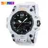 SKMEI Mens Watches Fashion Sports Military Quartz Digital Waterproof Swim Stopwatch Wristwatches Clock Man Relogio Masculino 220622