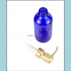 28/400 Wholesale Soap Dispenser Gold Brass Rust Proof 304 Stainless Steel Liquid Pump Only For Kitchen Bathroom Jar Not Included Drop Delive