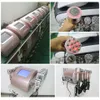 6 In 1 40K Ultrasonik Kavitasyon Zayıflama Makinesi RF Vakum Kilo Kaybı Vücut Güzellik Salon Ekipmanı