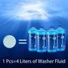 20/10/5pcs Car Windshield Cleaner Effervescent Tablets Solid Washer Agent Auto Home Glass Water Dust Soot Remover Washing Tool