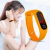 Wristwatches Simple And Fashionable Digital Watch Student Couple Sports LED Electronic Watches Female Men Silicone Ladies