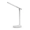 Tafellampen bureaulamp LED met USB-oplaadhaven 15W draadloze laderlichten voor thuiskantoor oogcaringtable