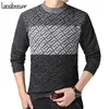 Marca di moda maglione invernali maglioni per uomini per uomini mezza tartaruga auto inverno in lana casual jumper uomini vestiti 201221