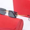 Glasses frame men's sunglasses without gold lens men's reflective lens meeting women's glasses 31368589