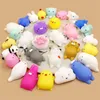 50 5PCS Mochi Squishies Kawaii Anima Squishy Toys For Kids Antistress Ball Squeeze Party Favors Stress Relief Birthday 220608