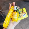 Party Favor female cute cartoon duck doll key chain couple bag pendant