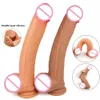 Gode réaliste en silicone doux, énorme plug sexy, gros pénis, jouets sexy pour femme, masturbateurs féminins, bite, produits anaux pour hommes, articles de beauté