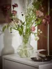 Vasen klare Glasdesigner Blume Vase Home Decor 2022 Stil Kristallvasen VaseSvasen