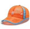 Full Mesh Atmungsaktive Mesh Cap Party Favor Sonnenschutz Baseball Caps Mode Outdoor Sport Sonnenschutz Hüte Sonnenschirm Hut DE405