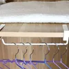 Hooks Rails Roll Stand Under Cabinet Kök Toalettpappers rack Handduk Hängande hållare Rostfri Metal Storage Organizerhooks