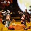 Anime figur den otedda grandmaster av demonisk odling mdzs wei wuxian lan wangji mo dao zu shi leksaker födelsedagspresent 220520