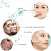 Hot Facial Steamer Professional Steam Inhalder Bastu Spa For Face Mask Moisturizer - Sinus med aromaterapi EU Plug 220505