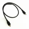 50cm USB 2.0 Mini-B 5 pimli ila mini-B 5 pimli erkek/erkek kablo