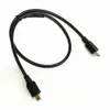 Cavo USB 2.0 Mini-B a 5 pin a Mini-B a 5 pin maschio/maschio da 50 cm