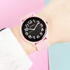 Orologi da polso in silicone orologio per bambini Student Ins Style Fashion Trend Waterproof Dial Dial Digital Digital WatchwristWatches