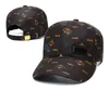 2022LUXURY Variété de bouchons de balle de créateurs classiques High Quality Le cuir présente Men039s Baseball Caps Fashion Ladies Hats peut être 9519359