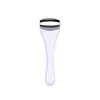 Face Massager Mini Ice Roller voor oogcontact Roestvrijheid Roestvrijstalen Rollers Women Eyes Massager Draai de poriën onder de ogen Relief Skin Care