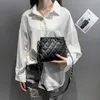 Sacos crossbody 2022 pequeno saco mulher moda estilo moda senhoras de um ombro mensageiro corrente losango de alta capacidade bolsa301d