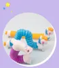 Pop Tube Dekompressionsspielzeug, teleskopisch, verschiedene Schnitte, Einhorn, Schaf, frei dehnbar, um 360 Grad drehbar, Spielzeug für Kinder und Erwachsene, Geschenk