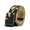 Ceintures Arrivée Hommes Ceinture Camouflage Toile Cintos Cintura Correa Tactique Rem Jeans Pour Camo Boucle Unisexe 110 cmCeintures